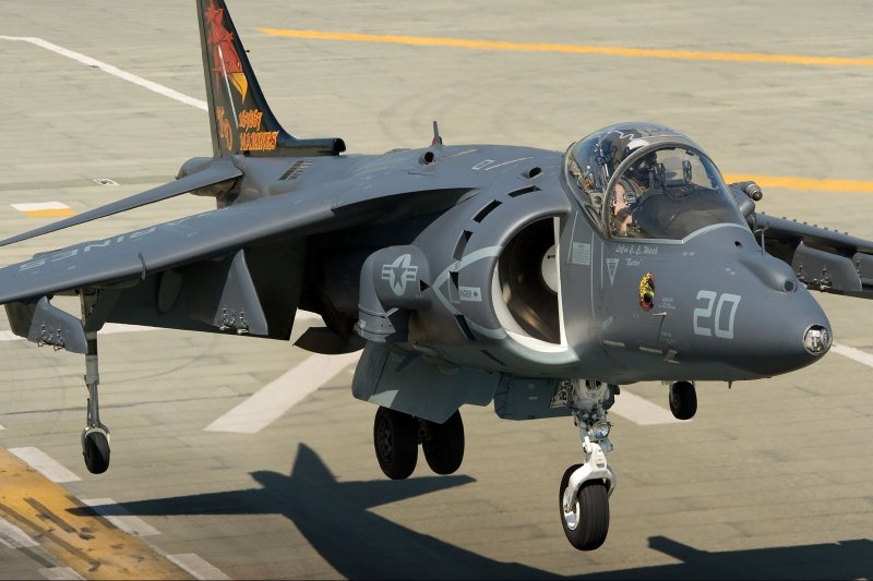 MCDONNELL Douglas av-8b Harrier II