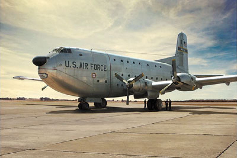 Самолёт c-124-Globemaster-1