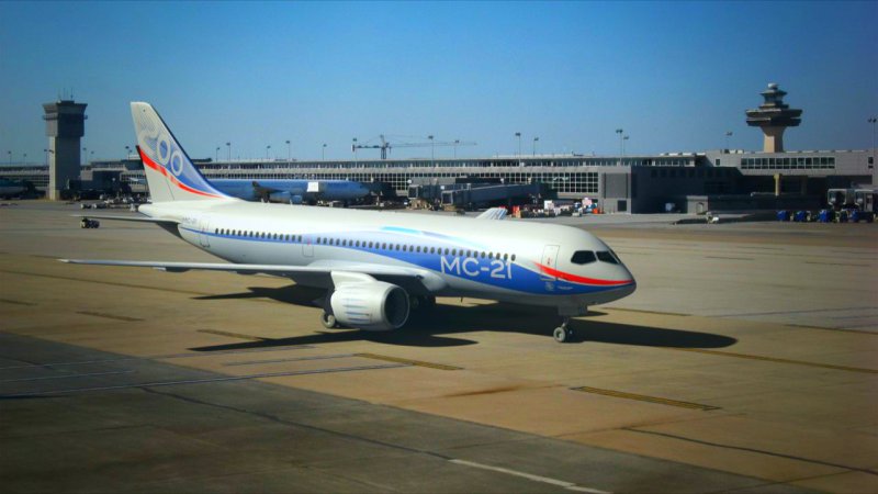 МС-21 пассажирский самолёт