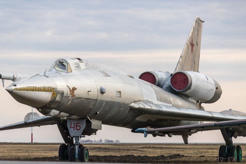 Самолет ту 22