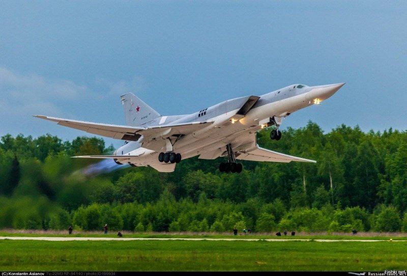 Стратегический бомбардировщик ту-22м3