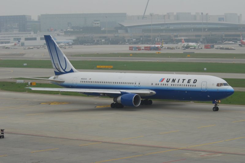 Boeing 767-300 United Airlines