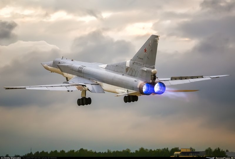 Ту-22м3 RF-34050