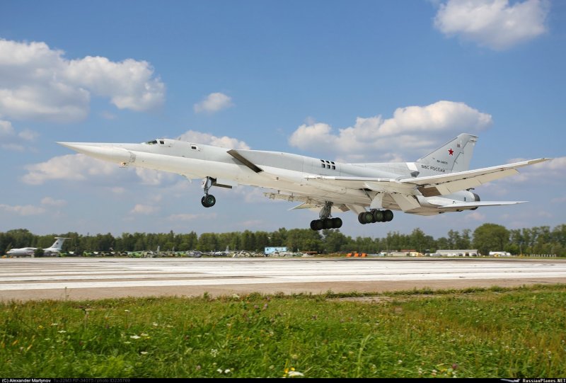 Самолёт ту-22м3