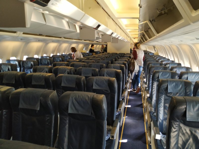 Боинг 767 салон