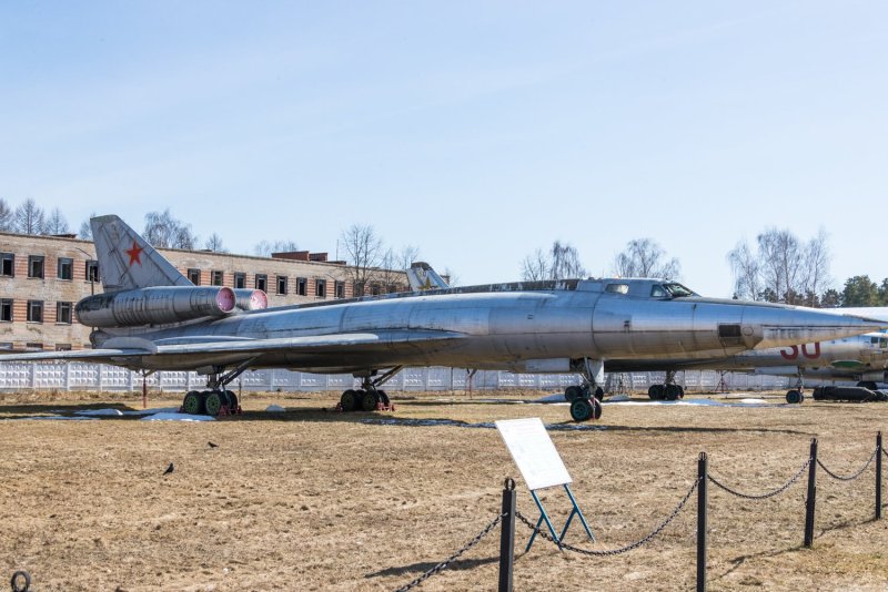 Самолёт ту-22рдм