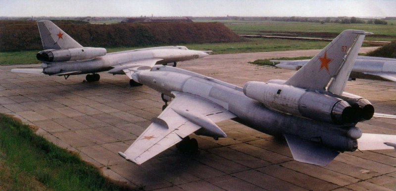 Самолёт ту-22кд