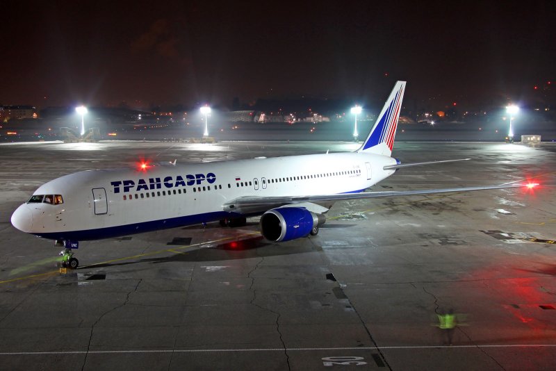 Боинг 767-300 Трансаэро