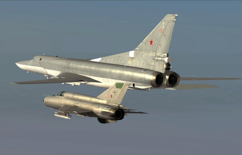 Ту-22м3 катапультирование