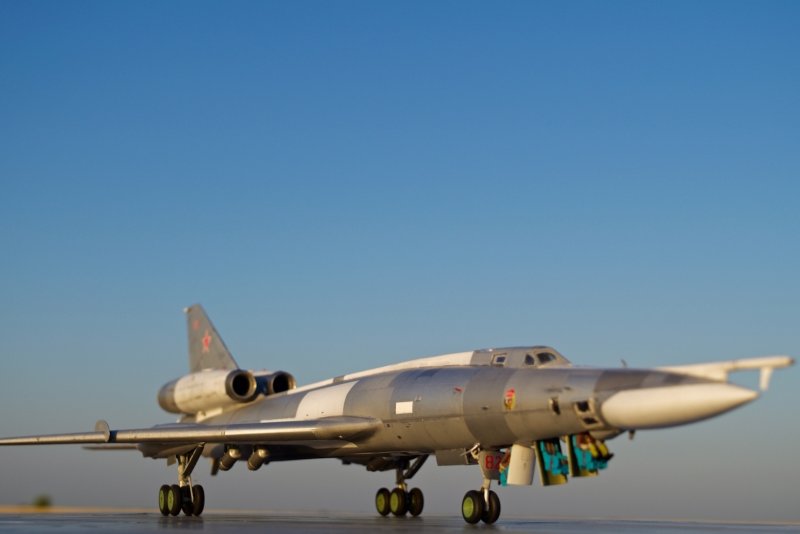 Самолёт ту-22кд