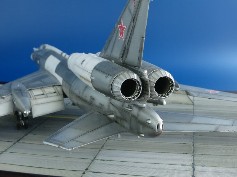 Ту 22кдп 1/72 Моделсвит