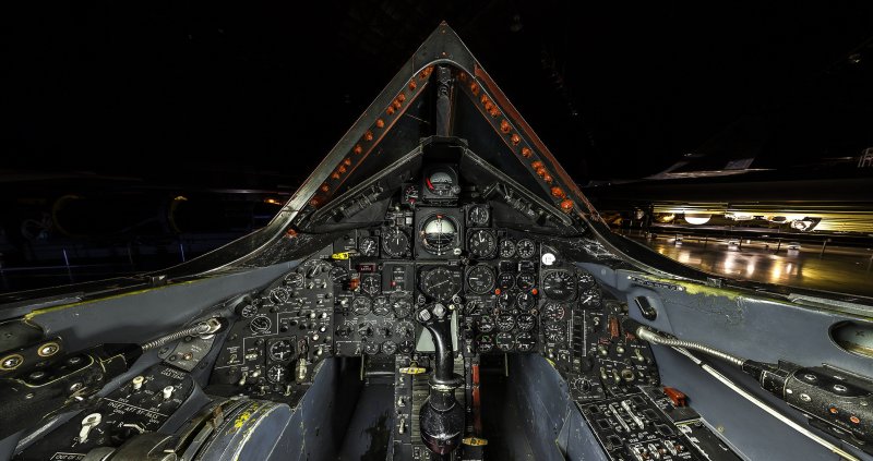 Lockheed SR-71 Blackbird