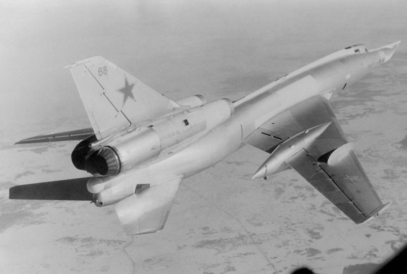 Самолёт ту-22рдм