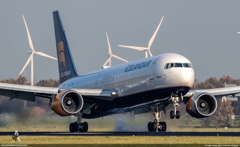 Boeing 767 Icelandair