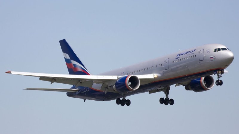 Самолет Боинг 767-300 Аэрофлот