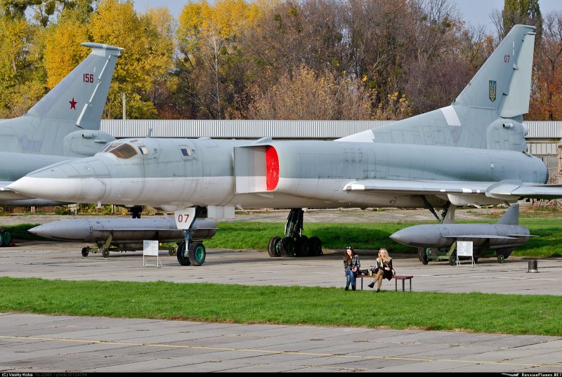 Вооружение ту-22м2