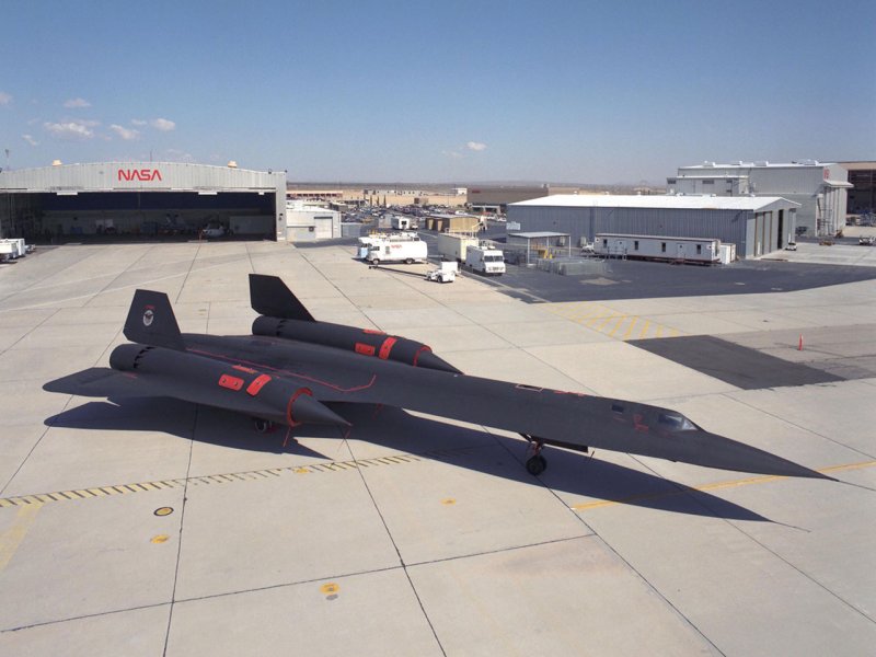 SR 71 Blackbird