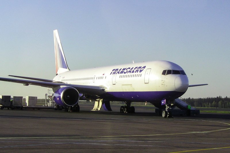 Самолет Боинг 767 Трансаэро