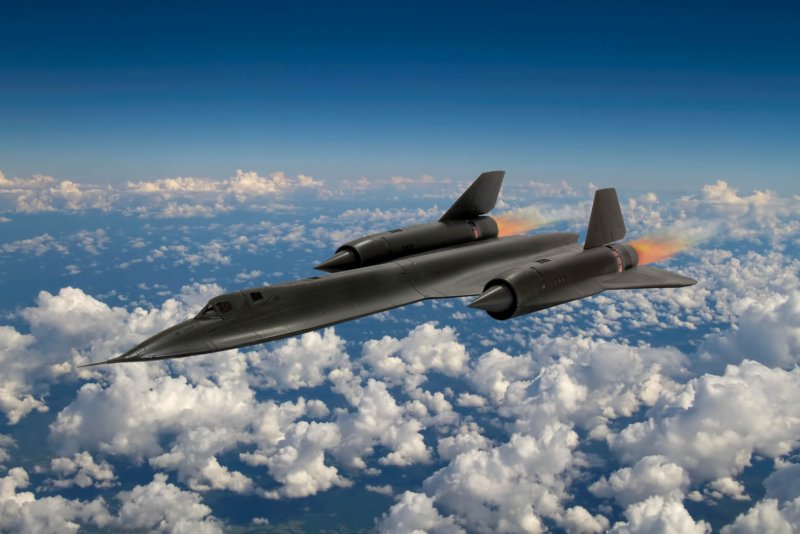 SR 71 Blackbird максимальная скорость