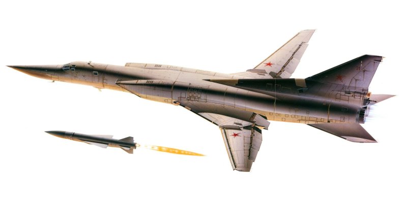 Ту-22м3 грузоотсек