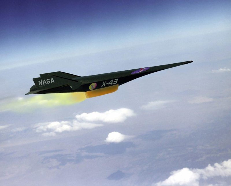 Боинг x-43