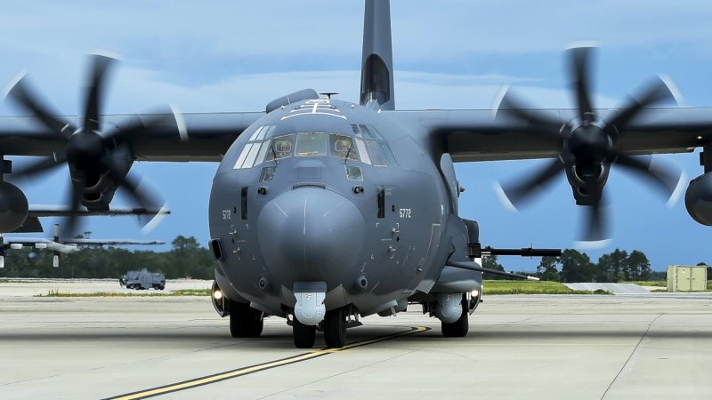 С-130 Геркулес Ганшип
