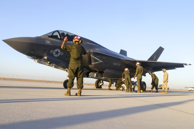 F35 авиагруппа