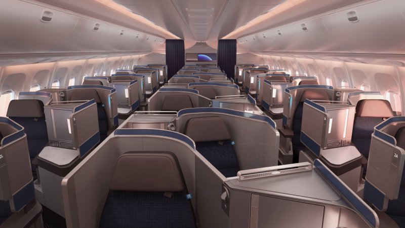 Boeing 767-300er бизнес класс