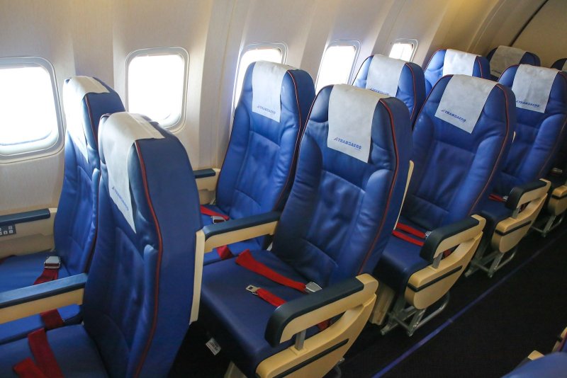 Боинг 767 кресла