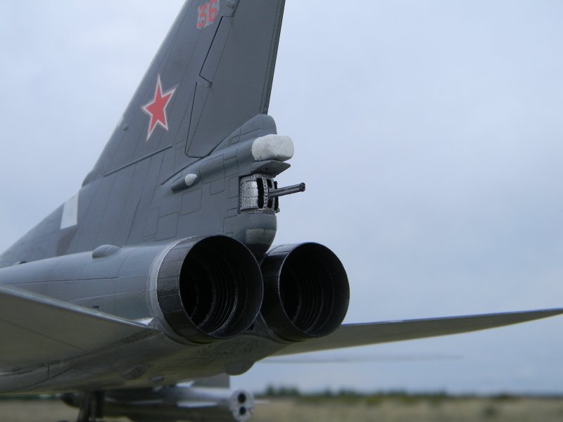 Ту 22 м3 турель