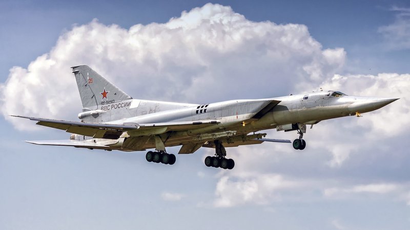 Бомбардировщик ту-22м3