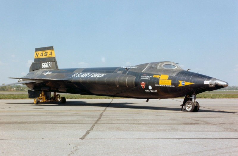 North American x-15