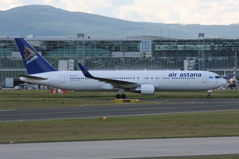 Боинг 767 Air Astana