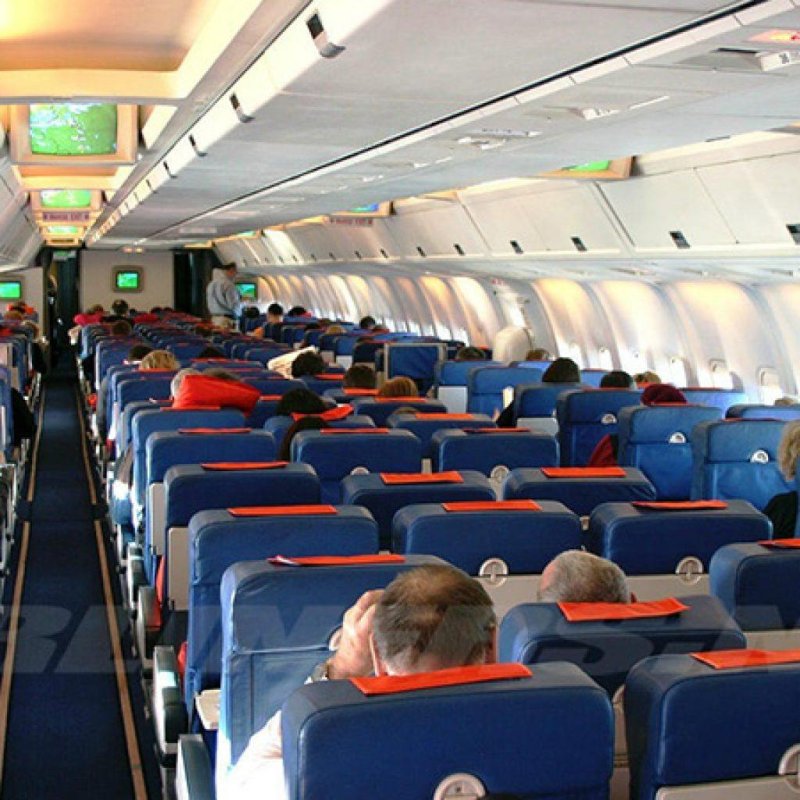 Boeing 767 салон