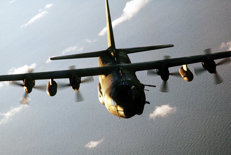АС-130 спектр