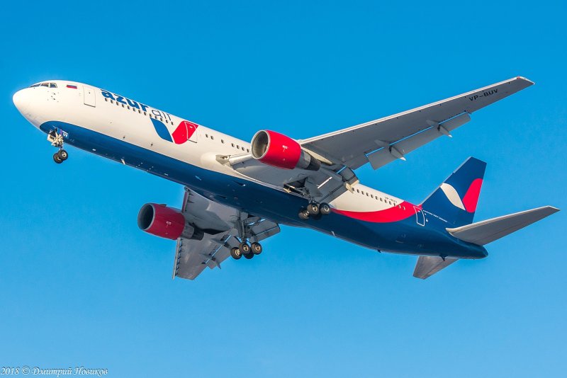 Боинг 767 Азур