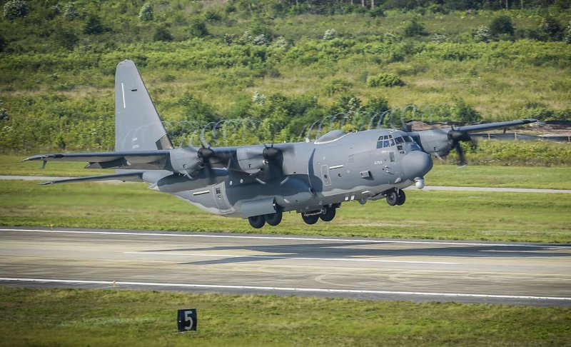 «Ганшип» АС-130 «спектр»
