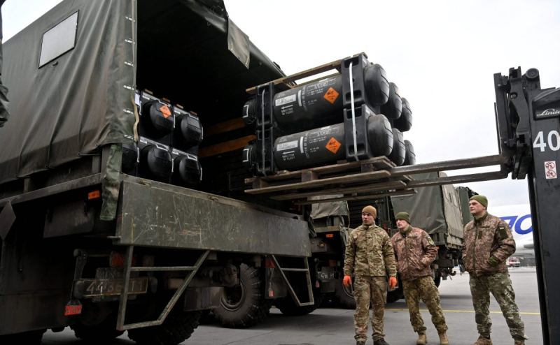Американская техника на Украине