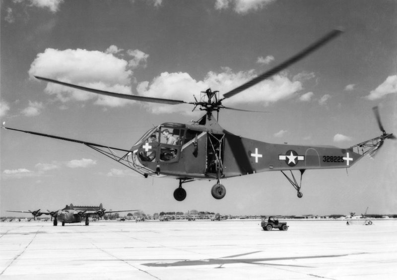 Вертолёт Сикорского r-4