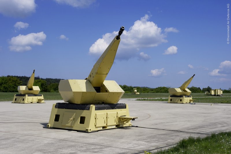 ЗРК «Мантис»