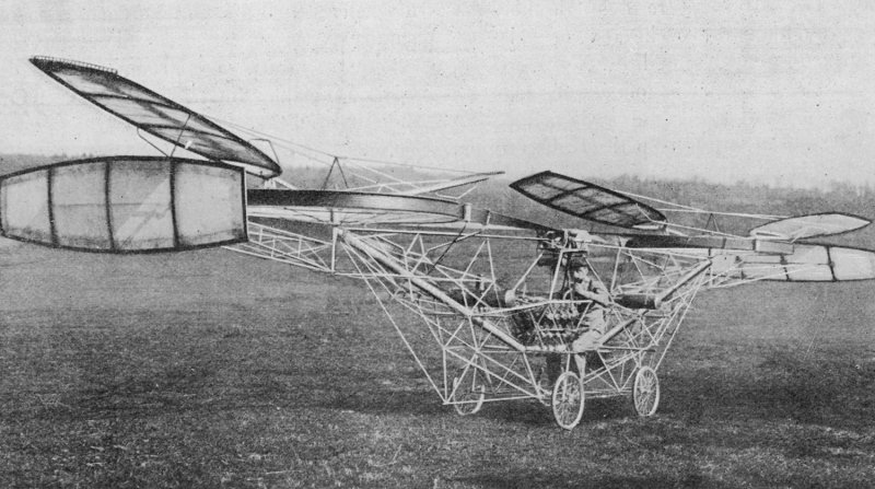 Вертолет 1907