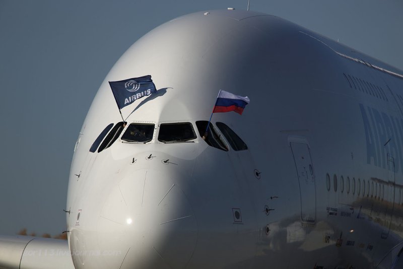 Airbus a380 Россия
