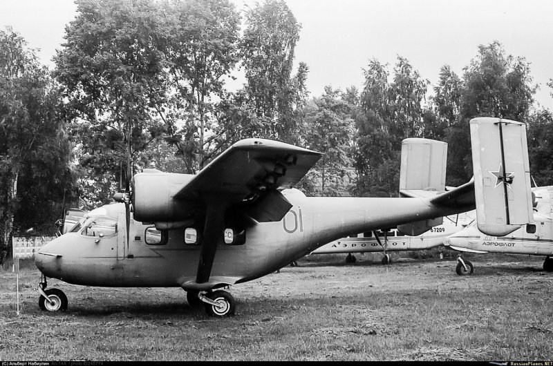 АН-14м (бортовой СССР-1968)