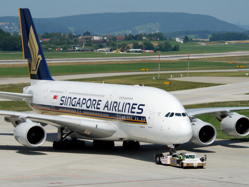 A380-800 Singapore Airlines