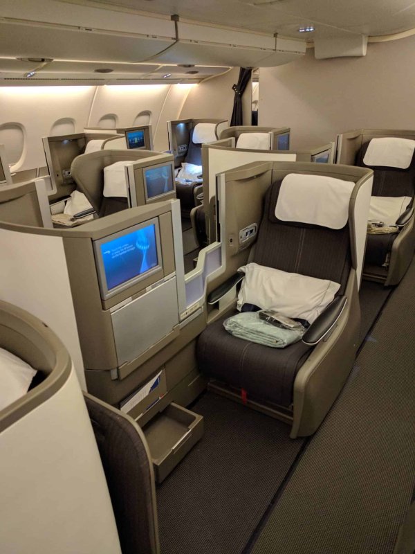 Аэробус а380 салон