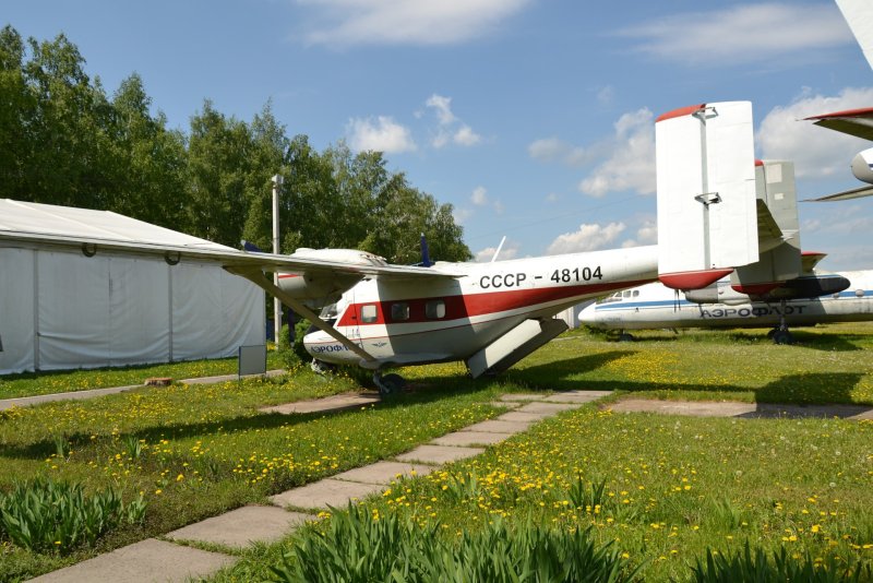 АН 14 взлет