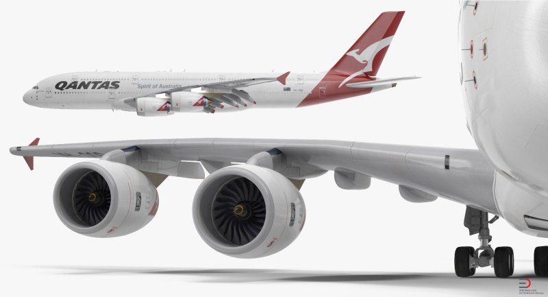 A380 Qantas Cargo