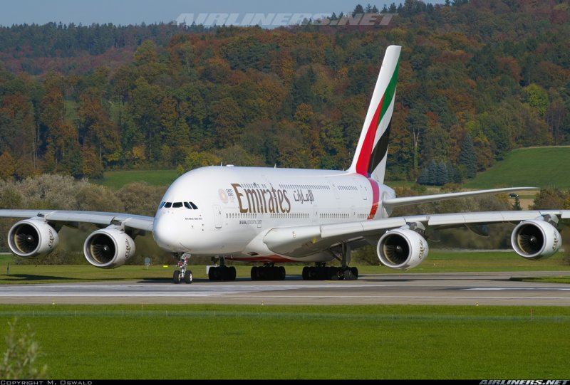 Аэробус 380-861 380 861