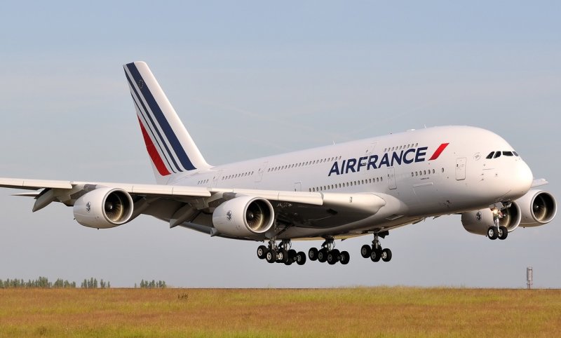 Двигатель самолета Airbus a380