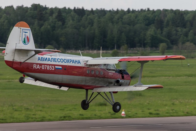 Авиалесоохрана самолеты ан2
